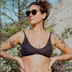 Strange Bikinis || Verdi Top || Black