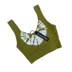 Crop Tank || Urchin || Fennel