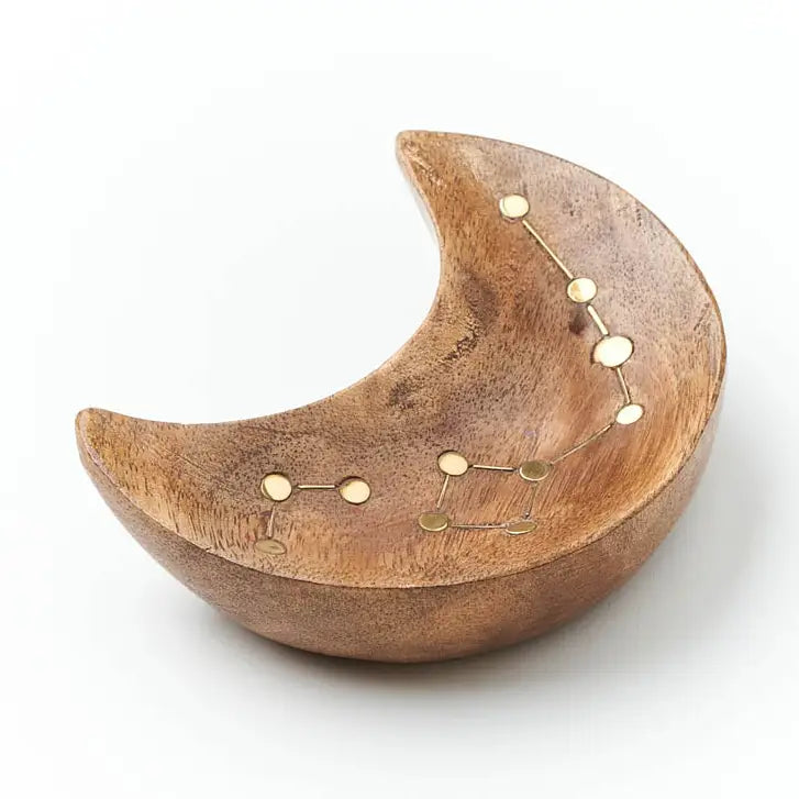 Crescent Moon Trinket Dish