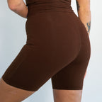 Bike Short || Chestnut