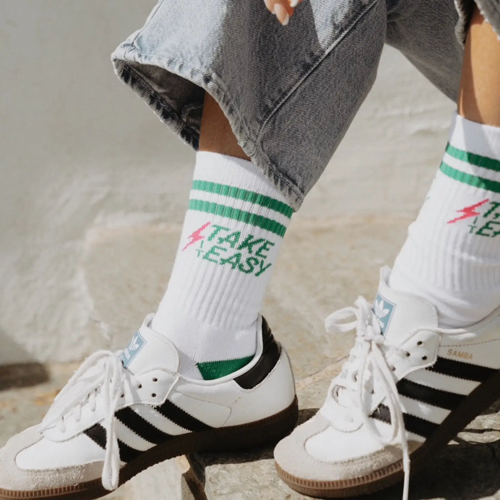 Crew Socks || Take It Easy