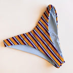 Strange Bikinis || Soquel Bottom || Taffy Stripe
