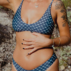 Strange Bikinis || Verdi Top || Eyes