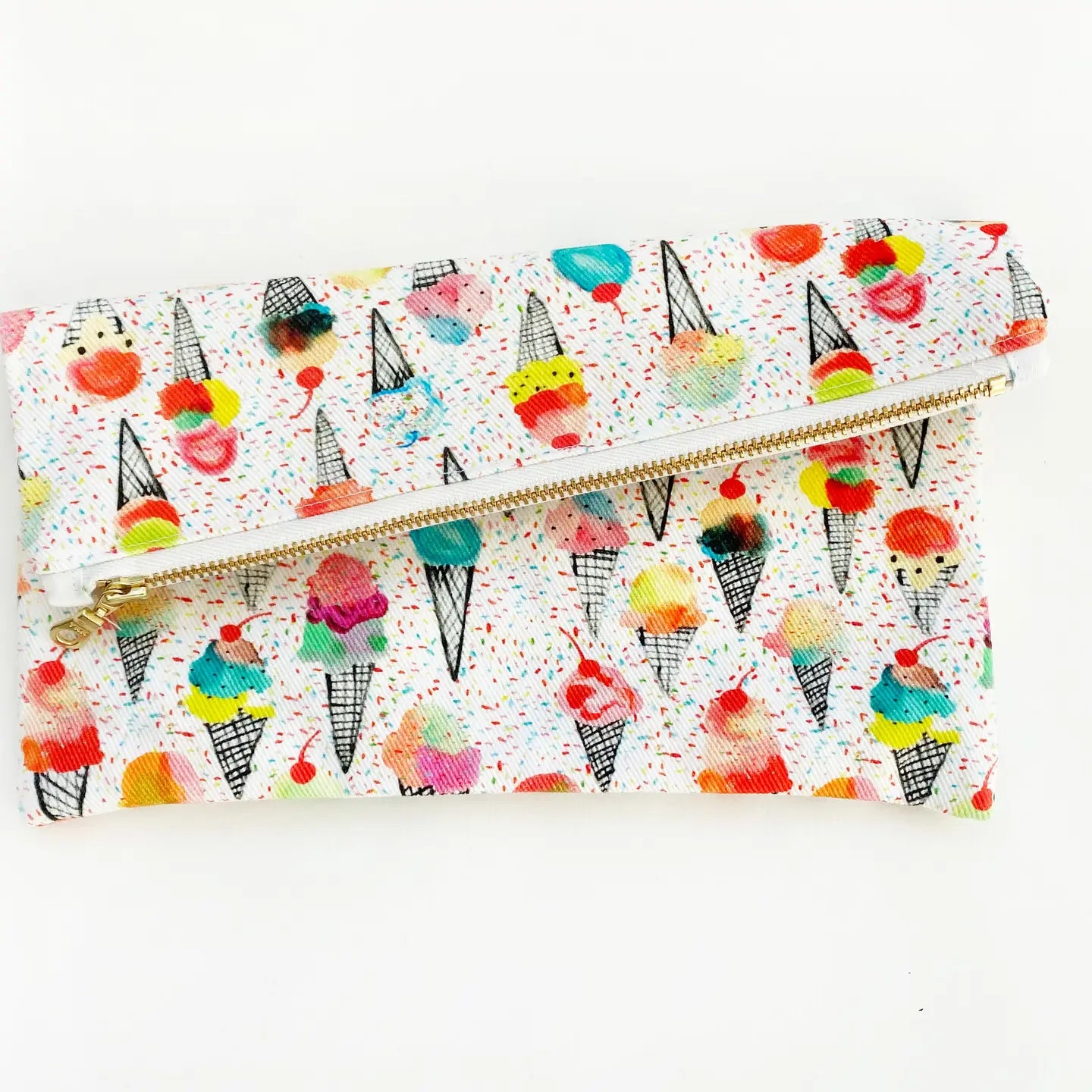 Clutch || Ice Cream + Sprinkles