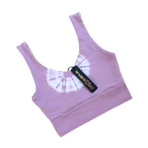 Crop Tank || Urchin || Gem