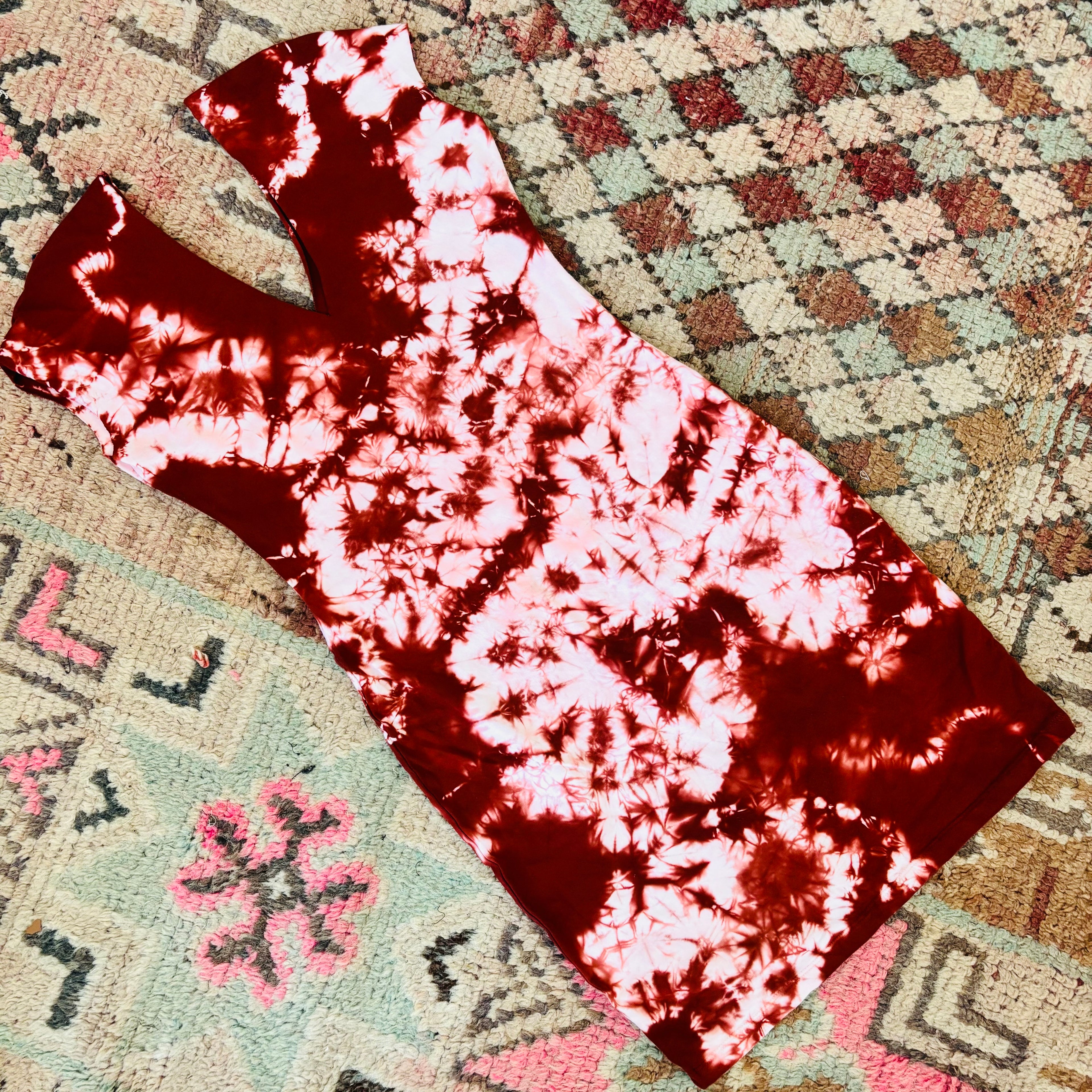 Maya Slip Dress  || Crinkle || Clove || FINAL SALE