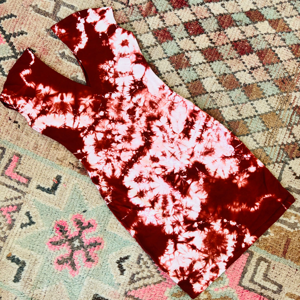 Maya Slip Dress  || Crinkle || Clove || FINAL SALE