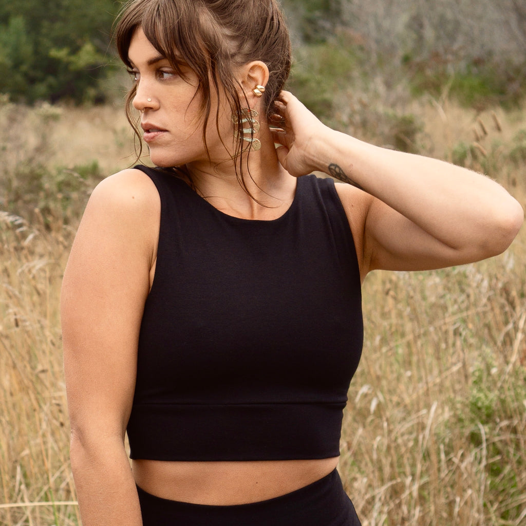 Switchable Lola Top || Black || FINAL SALE