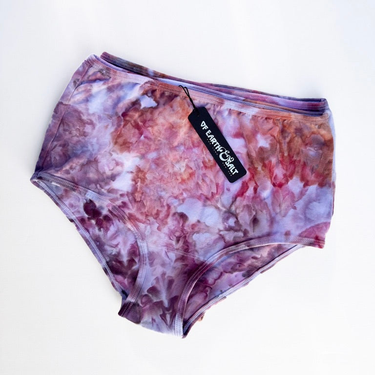 Everyday Panty || Ice Dye || Ocean Jasper