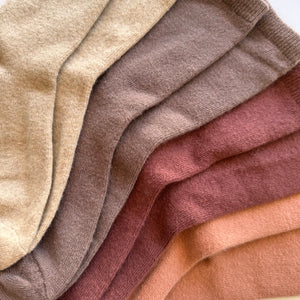 Cashmere Wool Socks