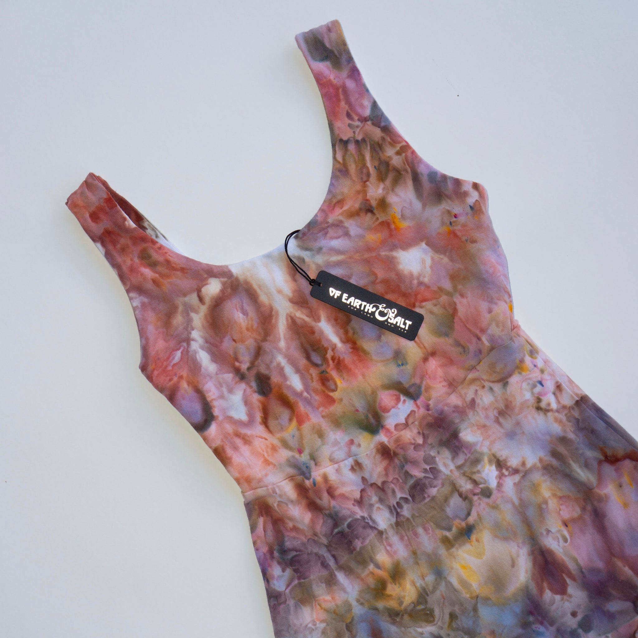 Soleil Catsuit  || Ice Dye || Ocean Jasper