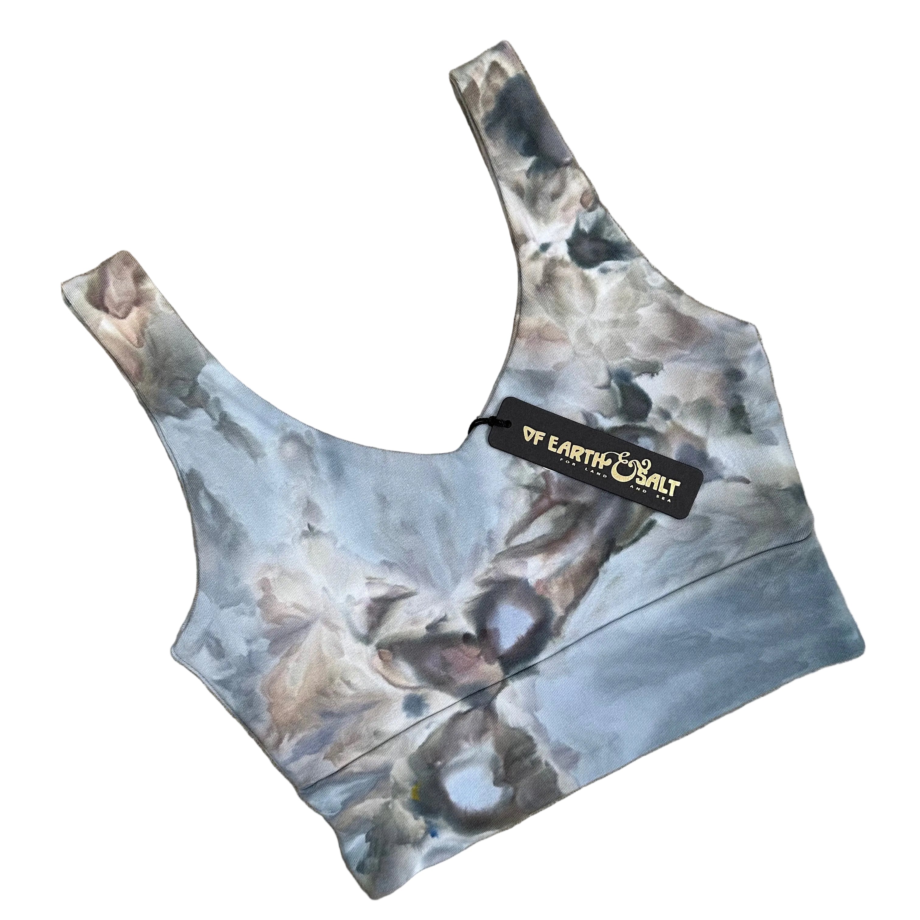 Crop Tank || Ice Dye || Tempest