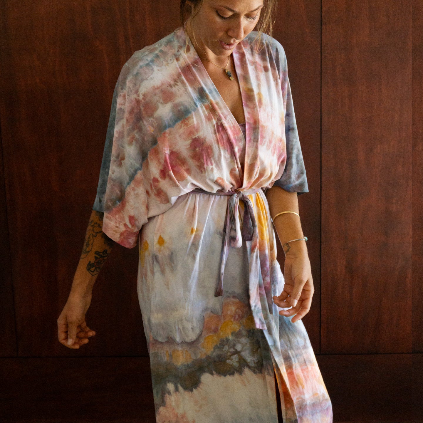 Aurora Duster || Ocean Jasper