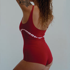 Sola Onesie || Venus || Kiss Red