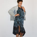 Market Dress || Raven