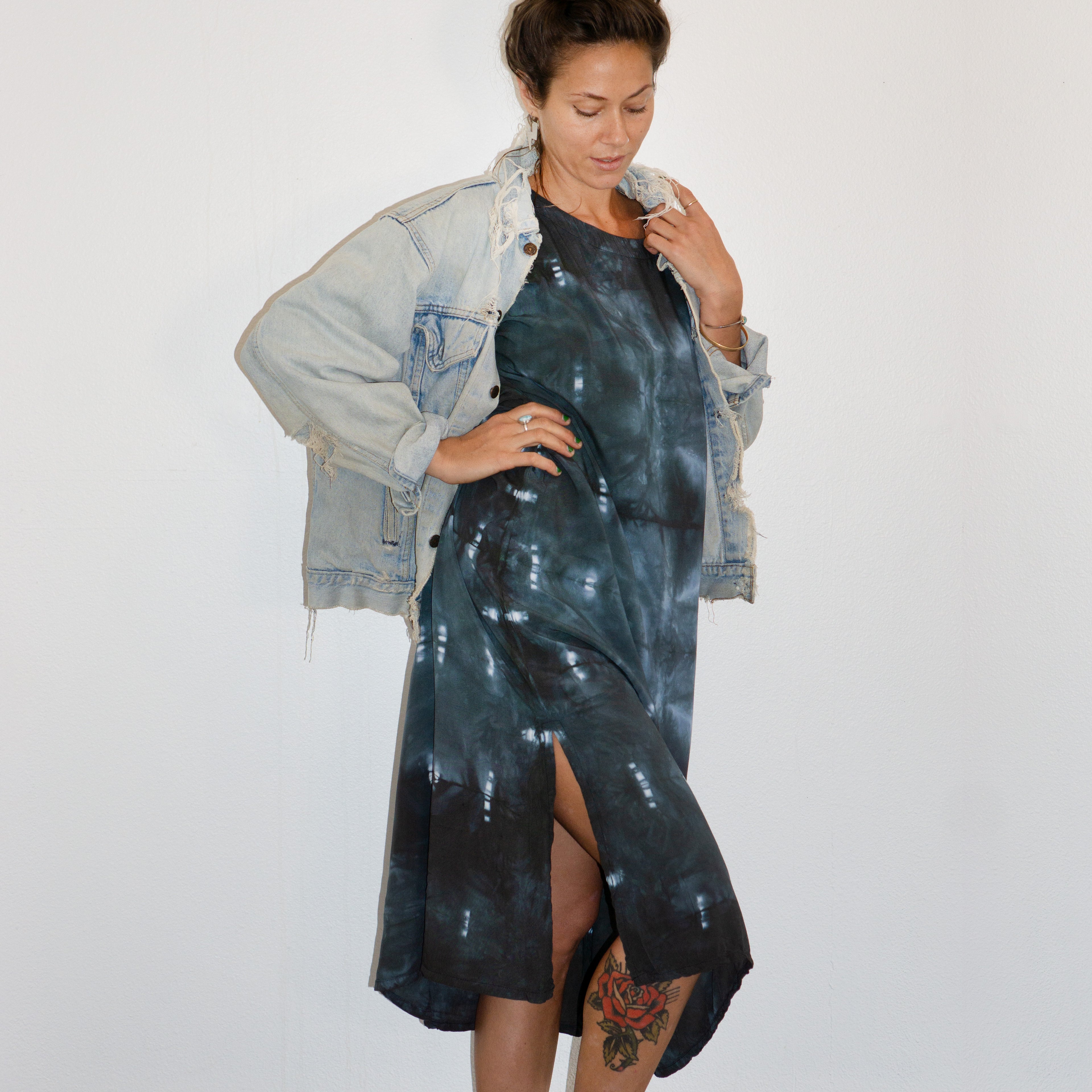 Market Dress || Raven