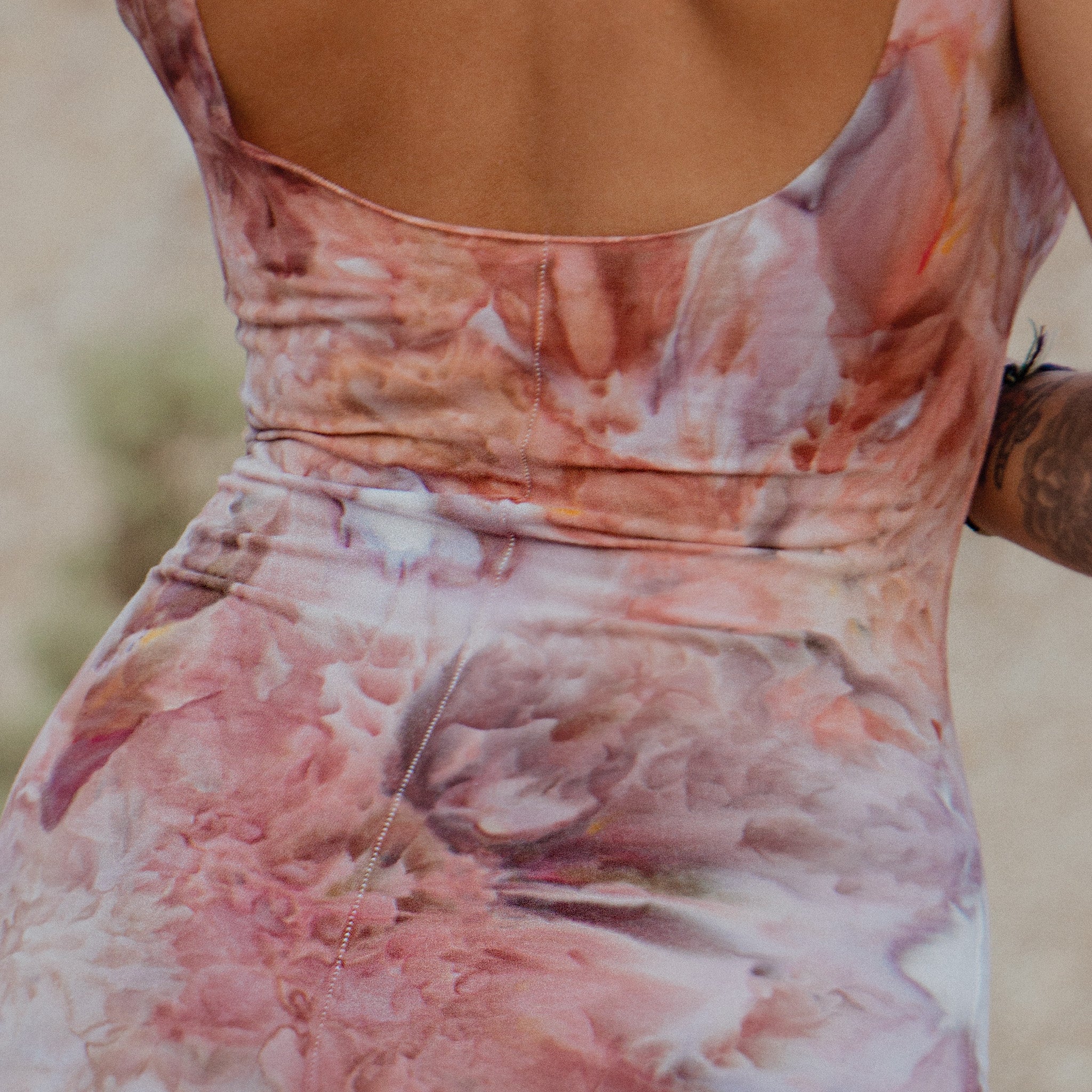 Sola Onesie || Ocean Jasper