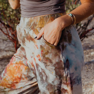 Hand-Dyed Jogger || Ice Dye || Nova