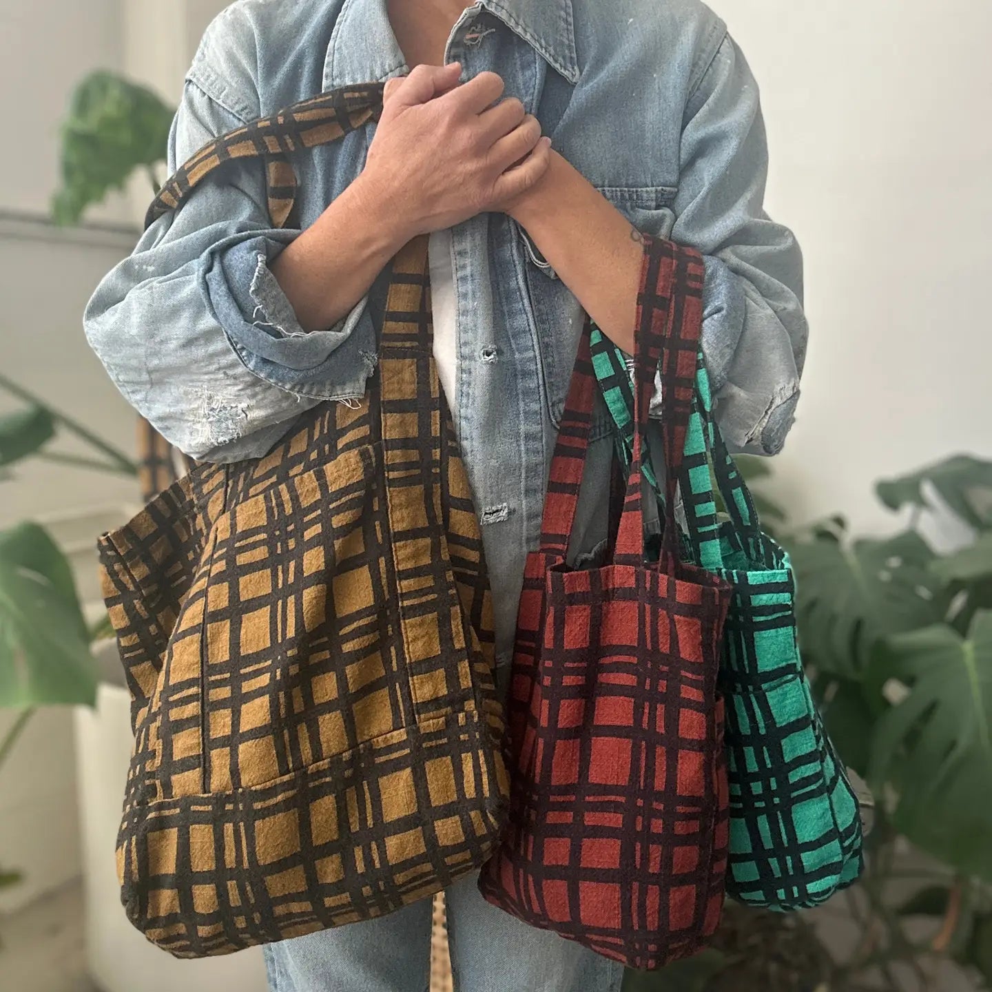 Petite Tote || Darby || Sienna