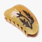 Rosehip Flower Acetate Hair Claw