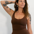 Sola Camisole || Chestnut