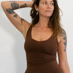 Sola Camisole || Chestnut