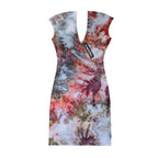 Maya Slip Dress || Ice Dye || Ocean Jasper