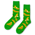 Crew Socks || Banana