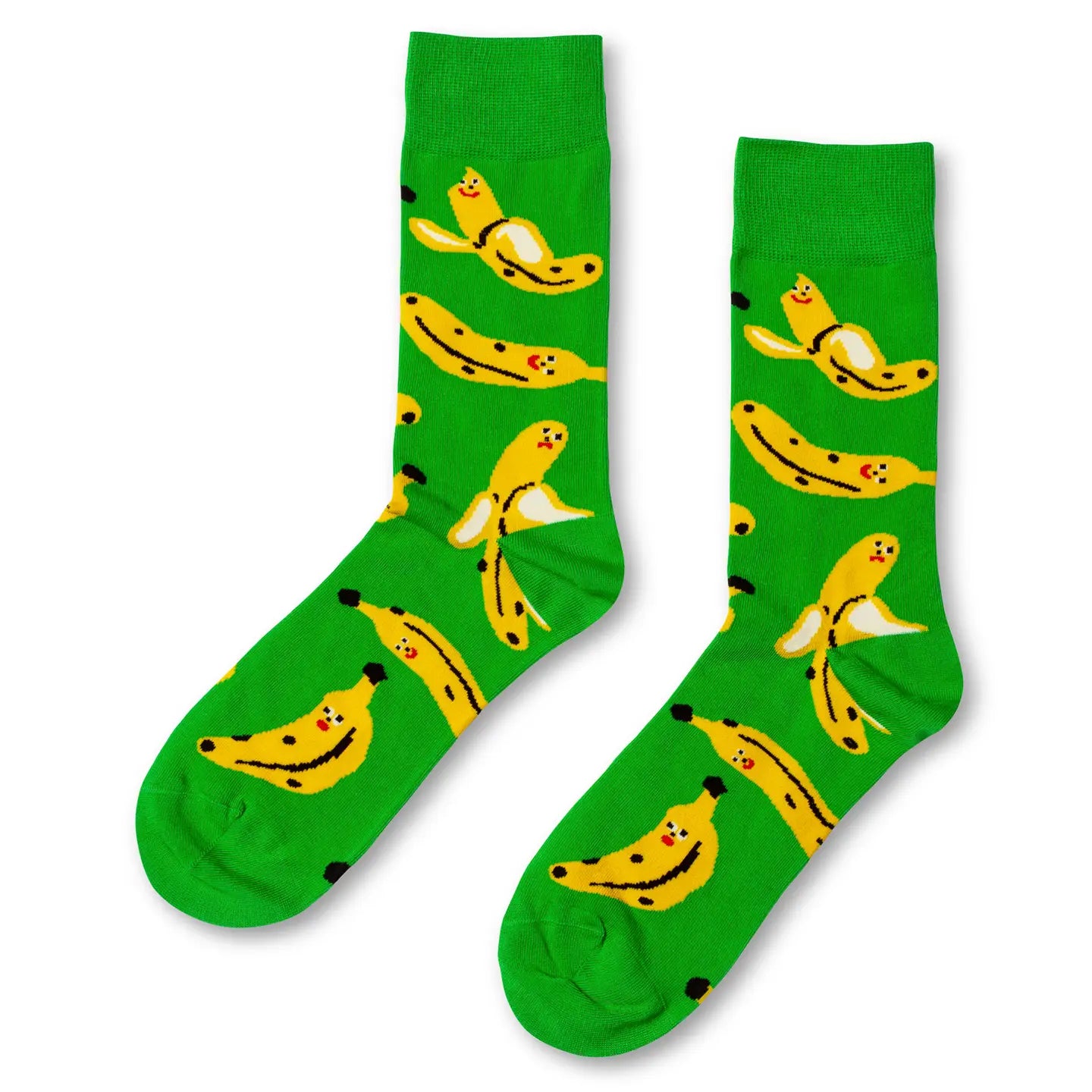 Crew Socks || Banana