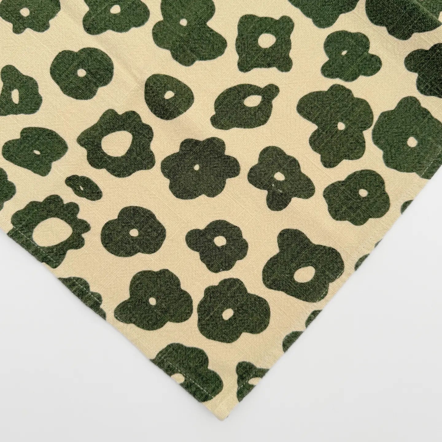 Textured Tea Towel || Celeste || Natural