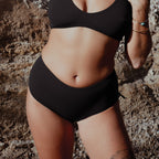 Strange Bikinis || El Capitan || Black