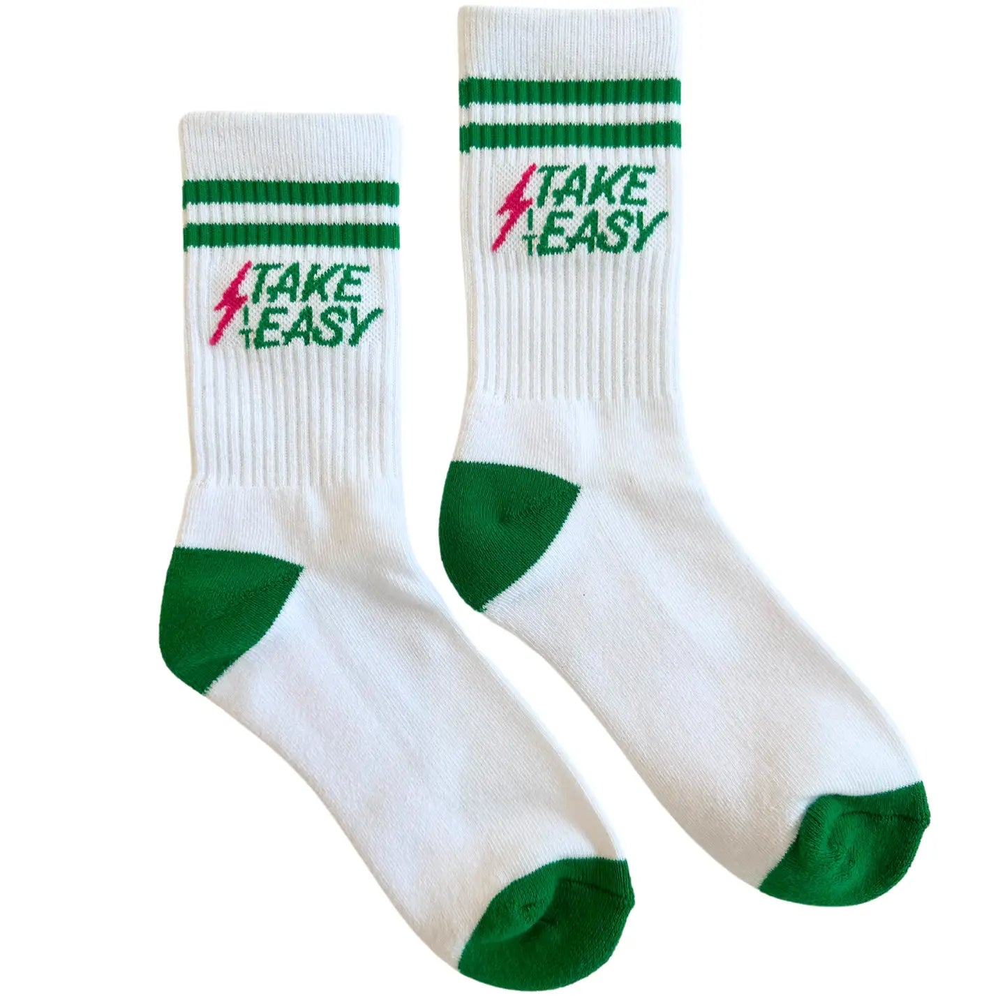Crew Socks || Take It Easy
