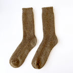 Fireside Sprinkle Wool Socks