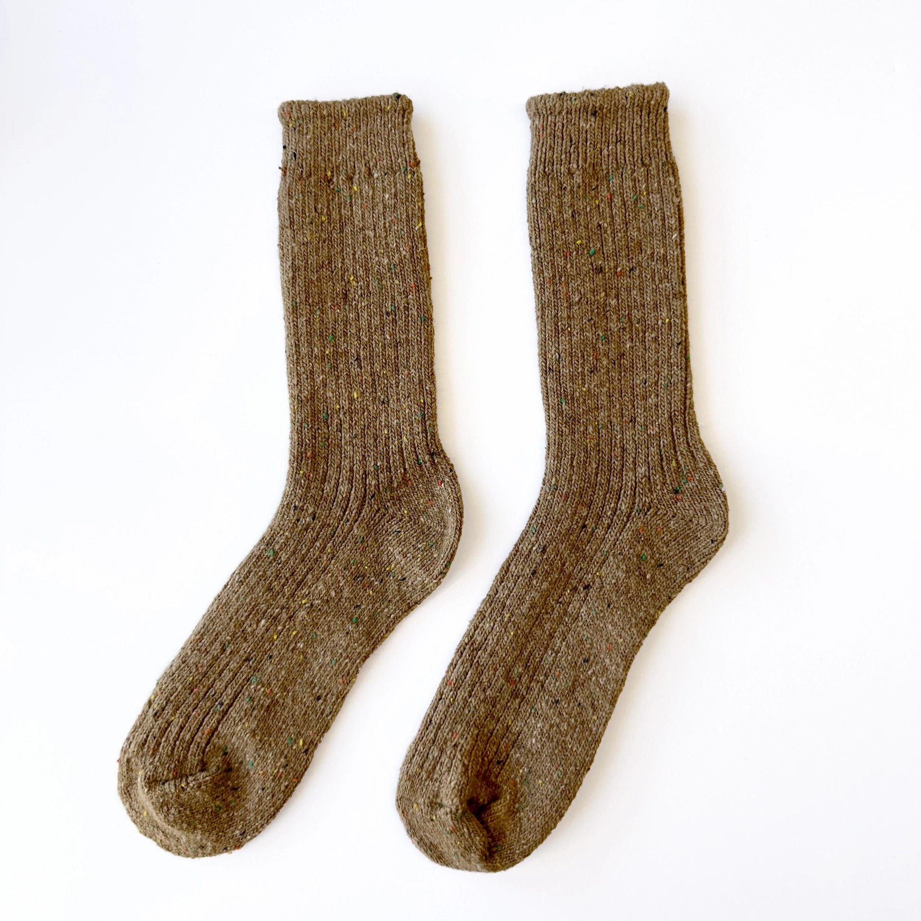 Fireside Sprinkle Wool Socks