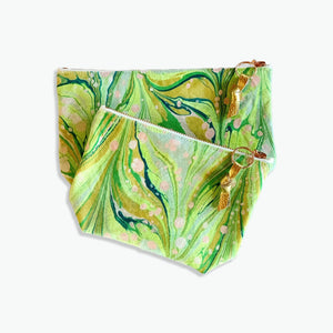 Small Astral Marble Pouches By Love Mert