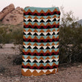 Trek Light Handwoven Throw Blanket | Cascade