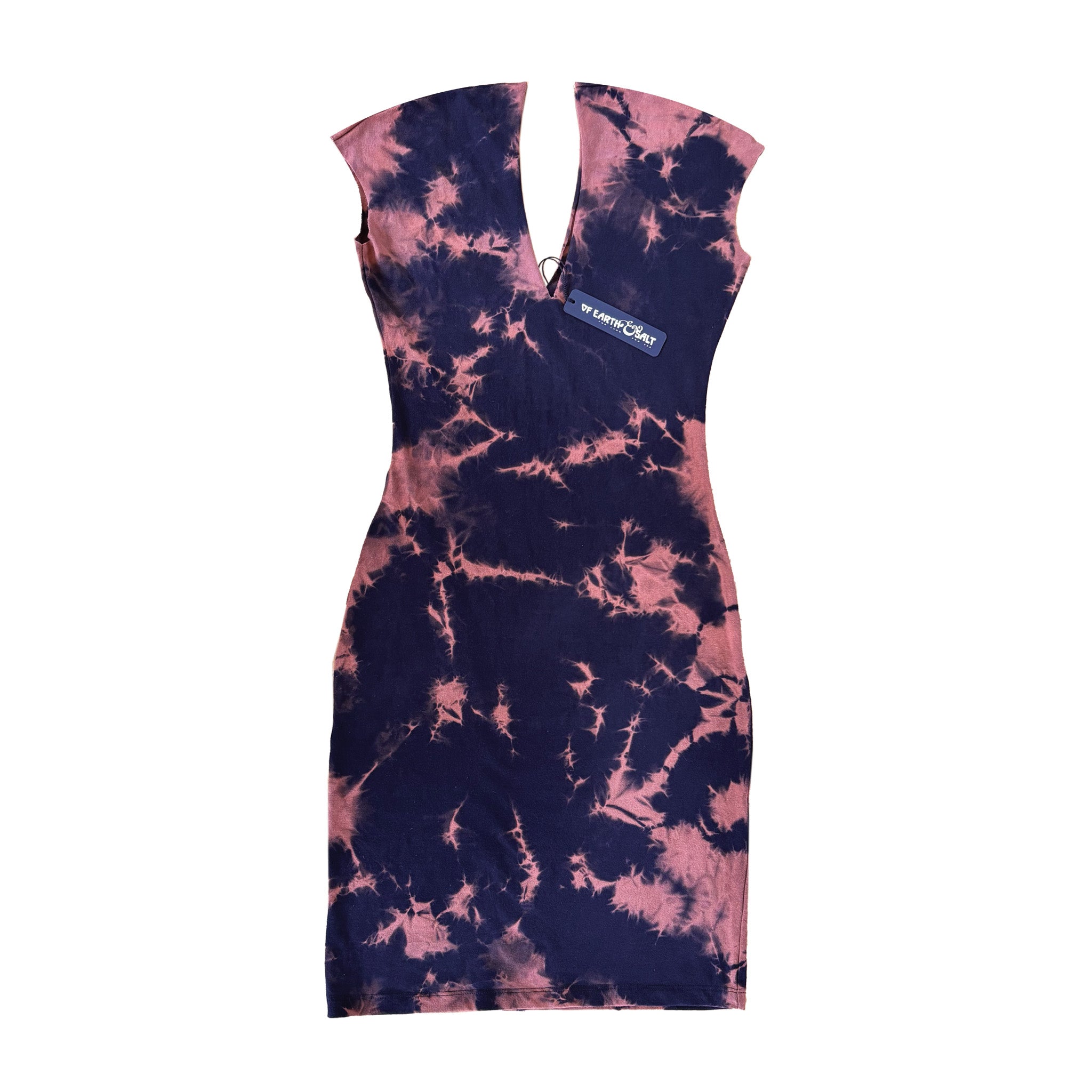 Maya Slip Dress || Crinkle || Embers