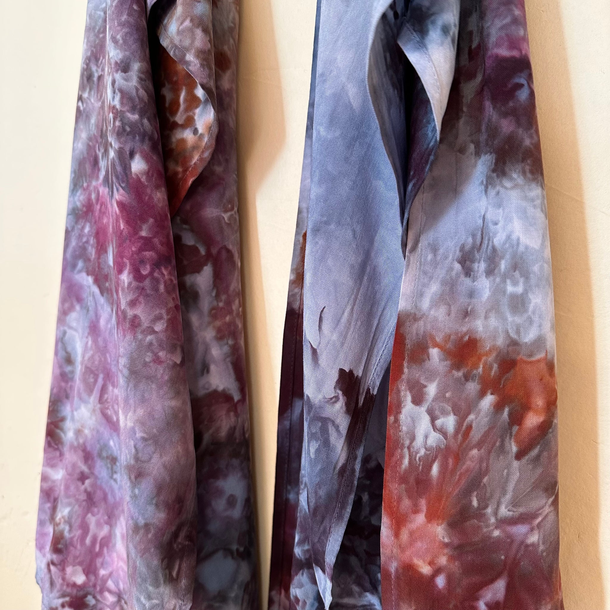 Hand-Dyed Scarf || Ocean Jasper