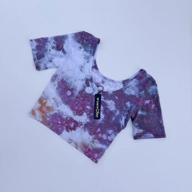 Ballet Top || Ice Dye || Ocean Jasper