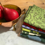 Textured Tea Towel || Celeste || Natural