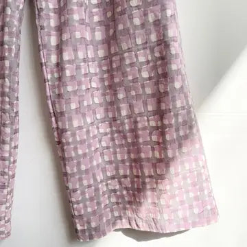 Omar Pant || Night Grid Pants