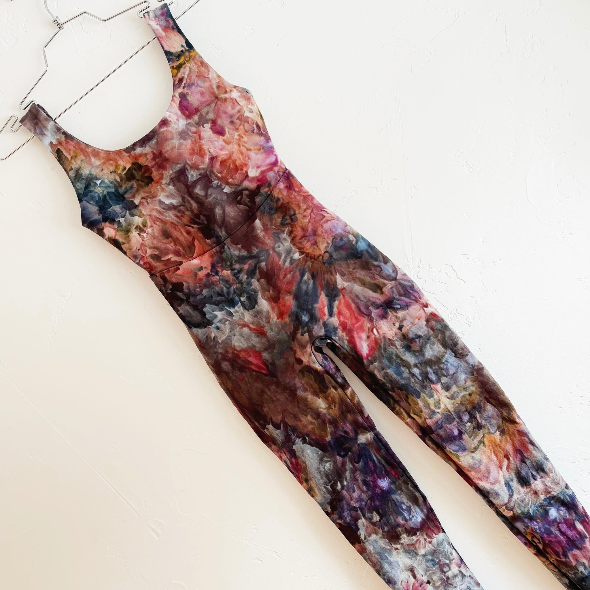 Soleil Catsuit  || Ice Dye || Ocean Jasper