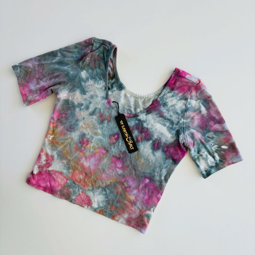 Ballet Top || Ice Dye || Ocean Jasper