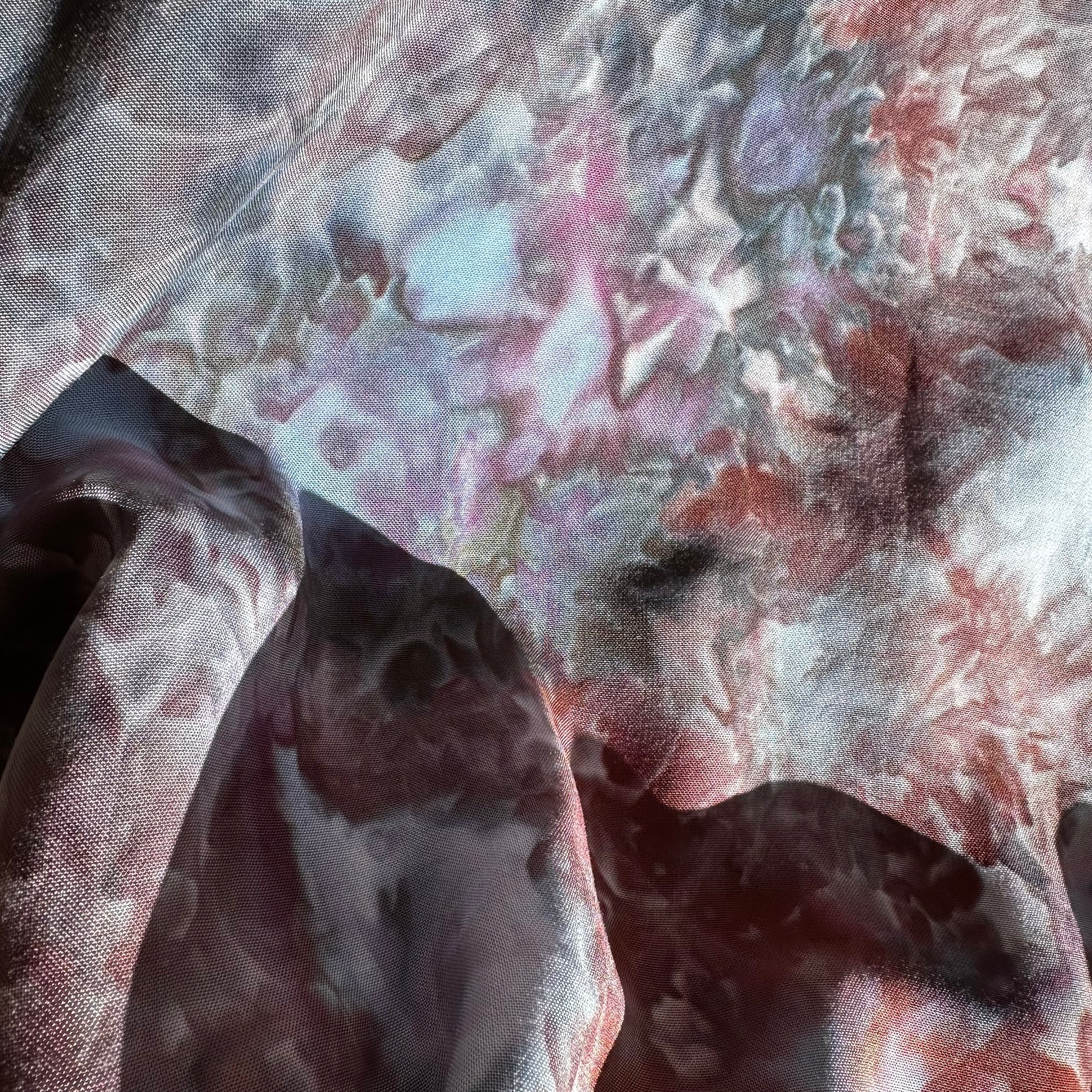 Hand-Dyed Scarf || Ocean Jasper