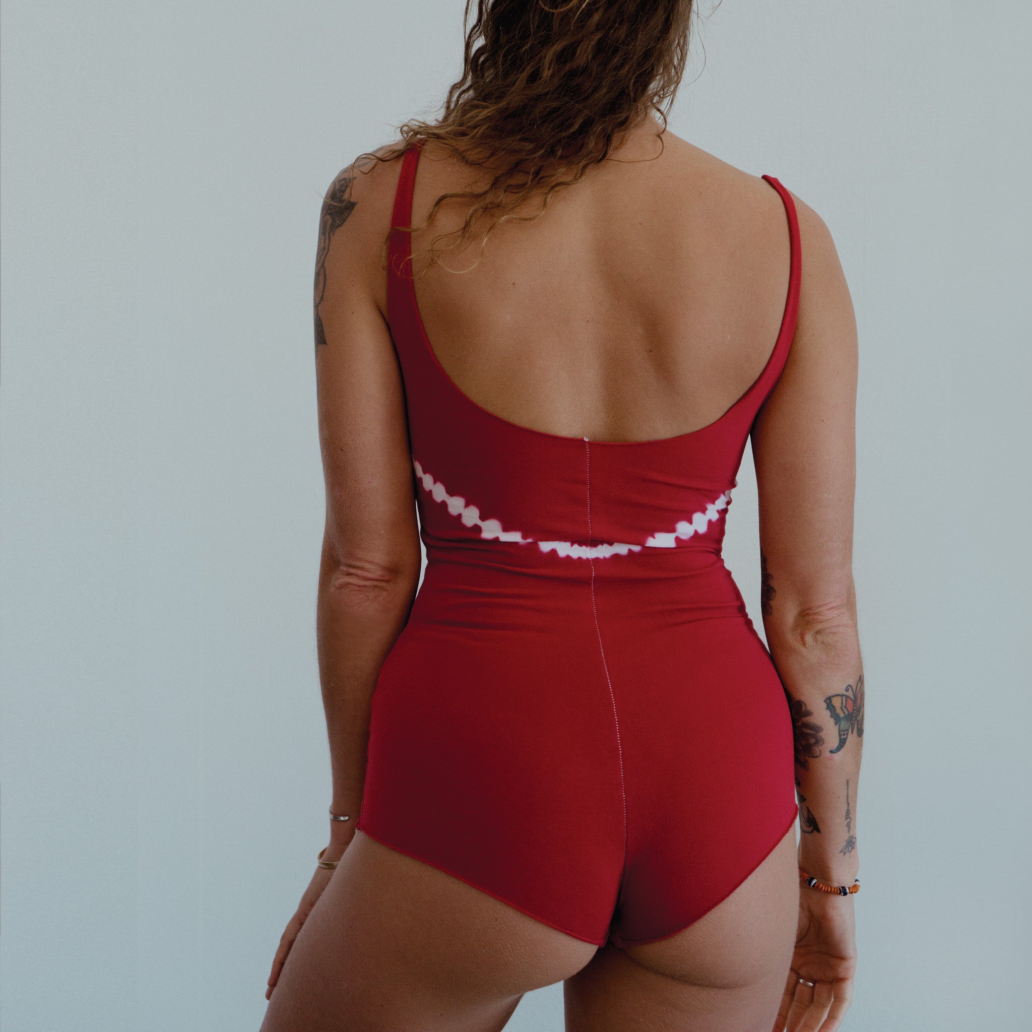 Sola Onesie || Venus || Kiss Red