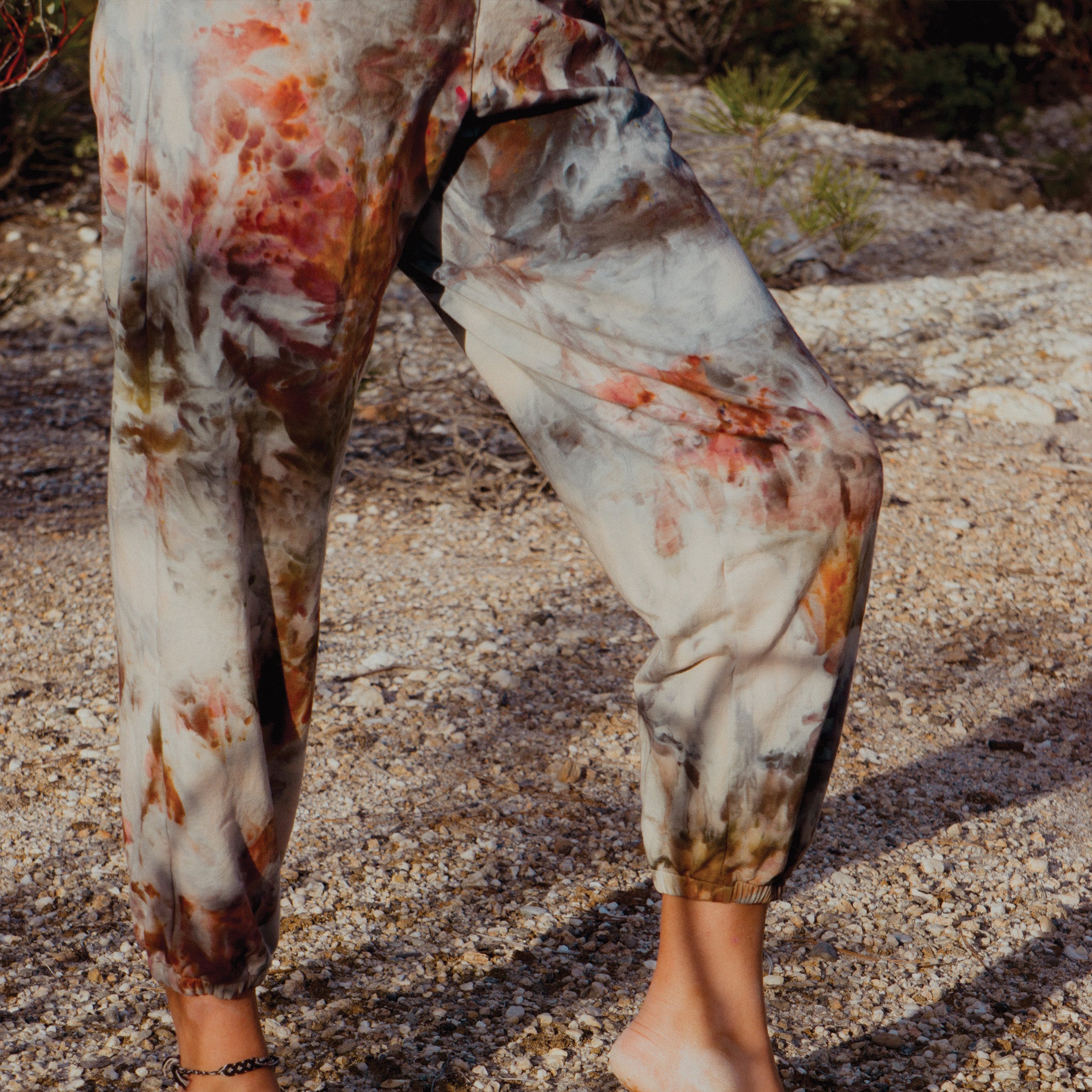 Hand-Dyed Jogger || Ice Dye || Nova