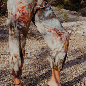 Hand-Dyed Jogger || Ice Dye || Nova