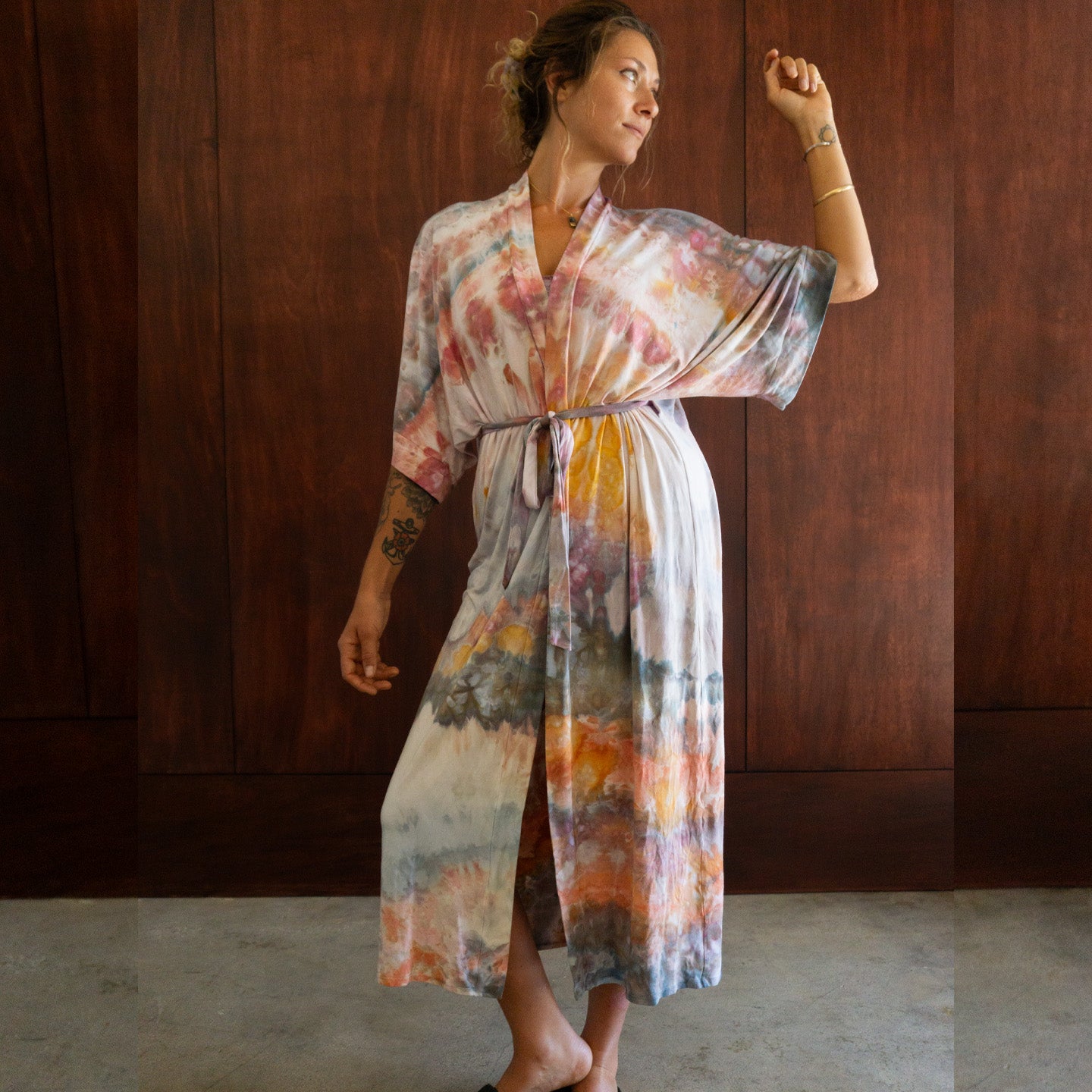 Aurora Duster || Ocean Jasper