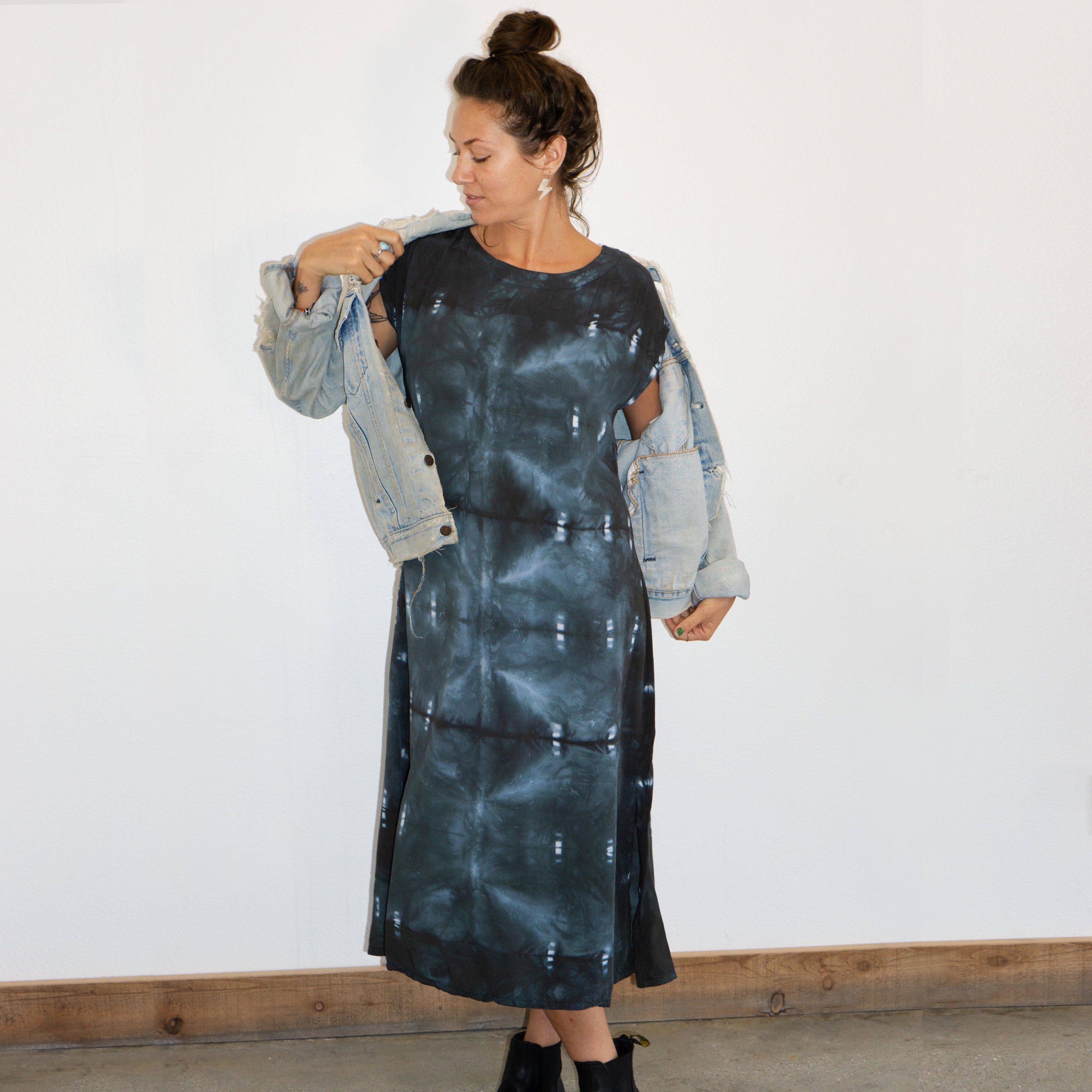 Market Dress || Raven