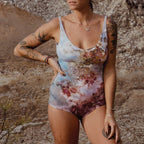 Sola Onesie || Ocean Jasper